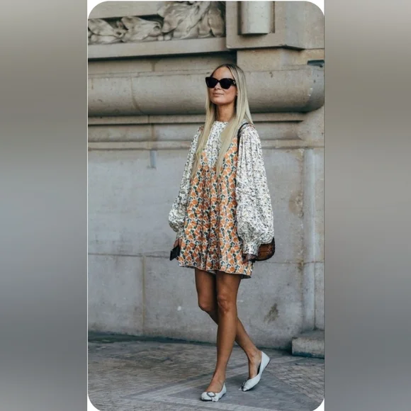 NWT Roxy Daytrip Mini Slip Dress Swirly Retro Daze - Picture 7 of 12